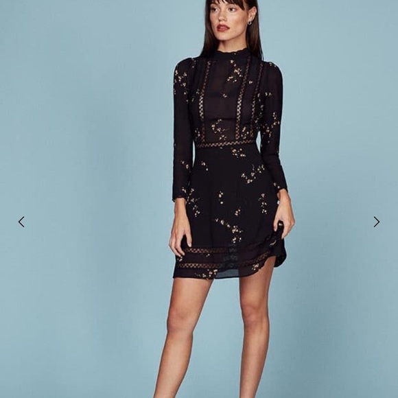 Reformation Dresses & Skirts - NWOT Black A-line Reformation Dress